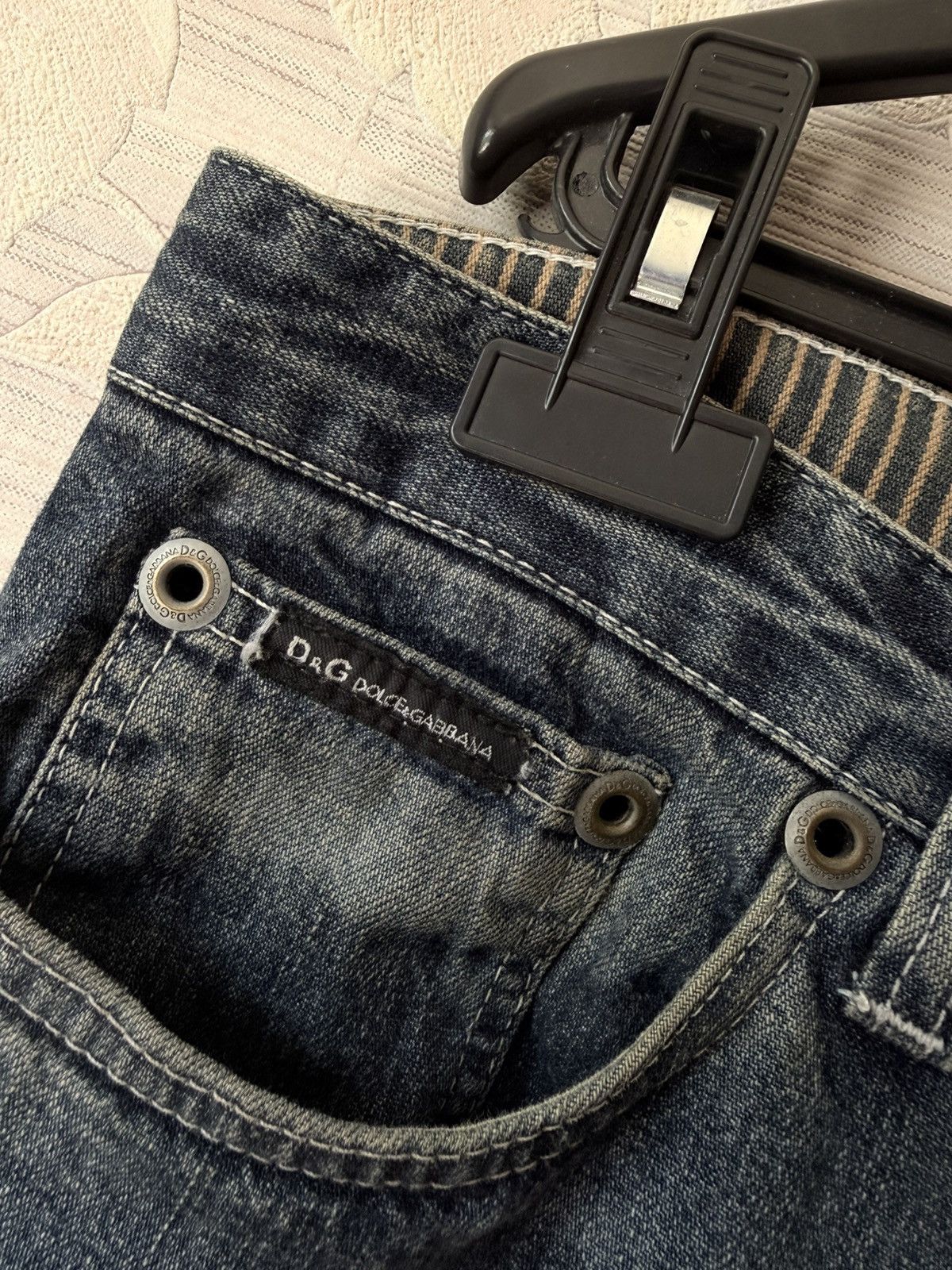 Dolce & Gabbana Vintage y2k Dolce & Gabbana 2004 Denim Jeans Size 36 Size US 36 / EU 52 - 11 Thumbnail