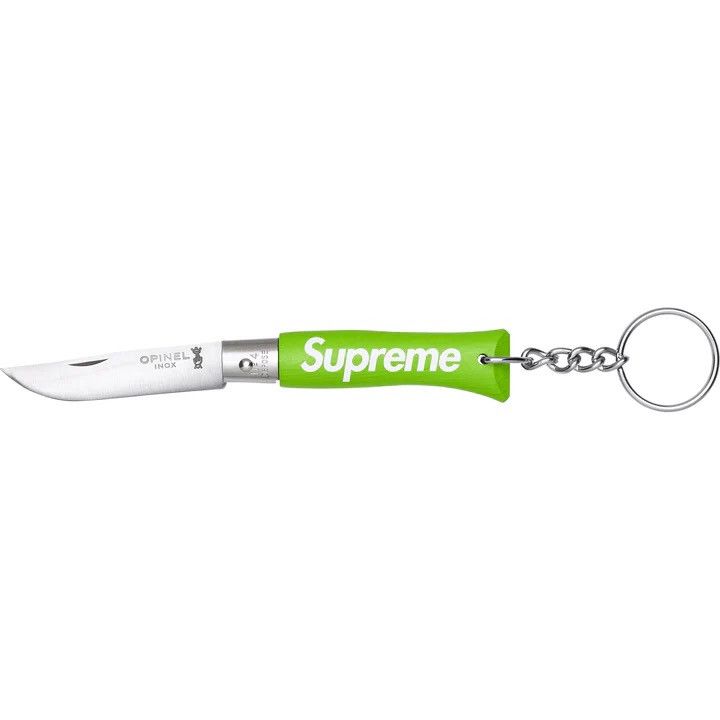 Supreme Supreme Opinel No. 4 Knife Keychain Size ONE SIZE - 1 Thumbnail