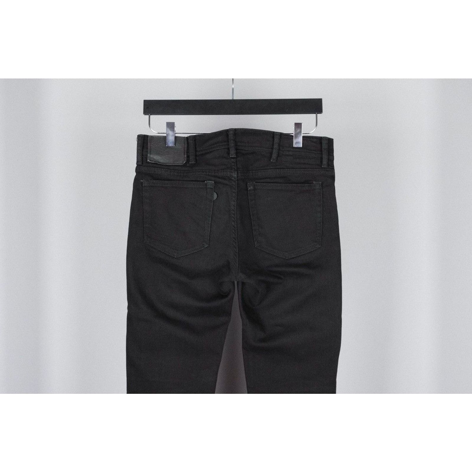 Acne Studios Acne studios bla konst north stay black pants jeans Size US 30 / EU 46 - 4 Thumbnail
