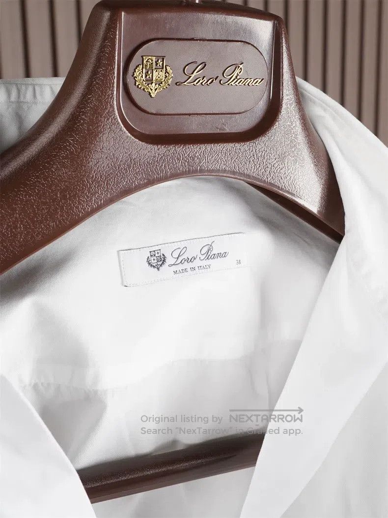 Loro Piana Loro Piana size 38 White Shirt Size US S / EU 44-46 / 1 - 3 Thumbnail