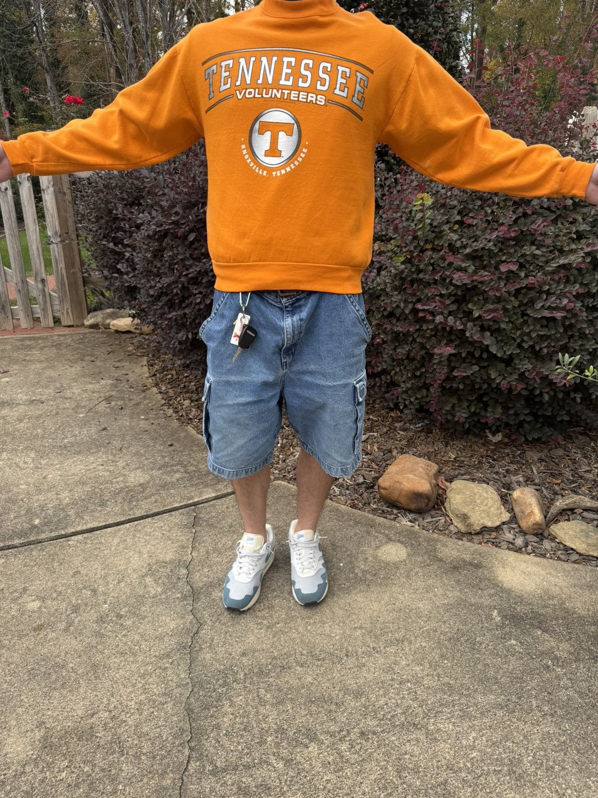 Nike Y2K Tennessee Volunteers Spelled Out Vintage Crewneck Size US M / EU 48-50 / 2 - 3 Thumbnail
