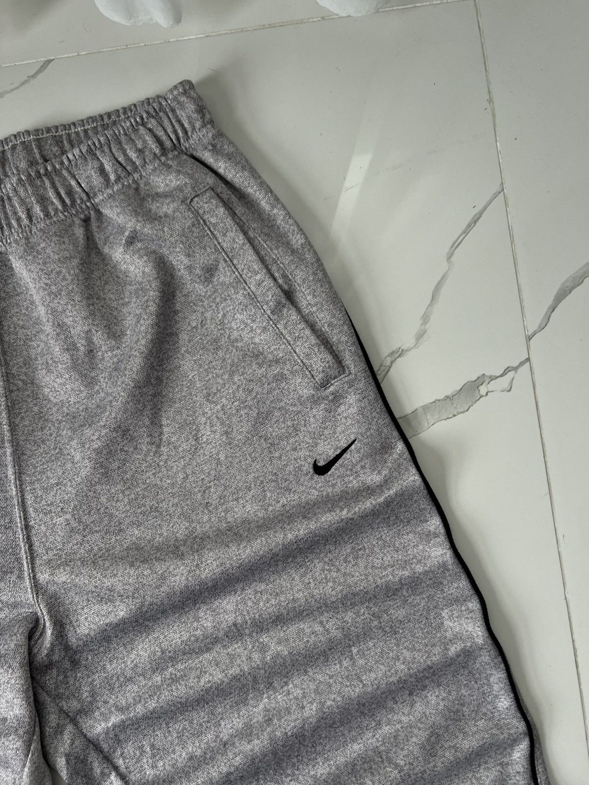 Nike × Vintage 90's NIKE SWOOSH LOGO RETRO Y2K TRACK PANTS Size US 32 / EU 48 - 3 Thumbnail