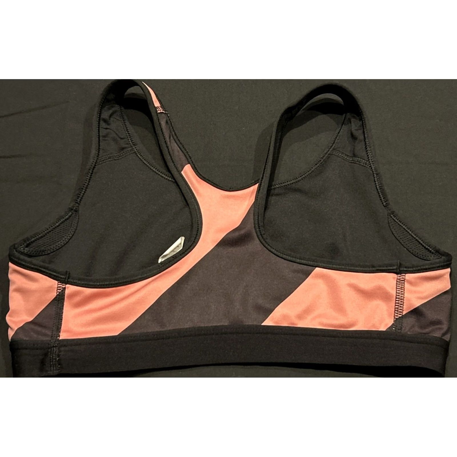 Nike Nike Pro Dri Fit Racerback Sports Bra Women's M Athletic A26 Size ONE SIZE - 3 Thumbnail