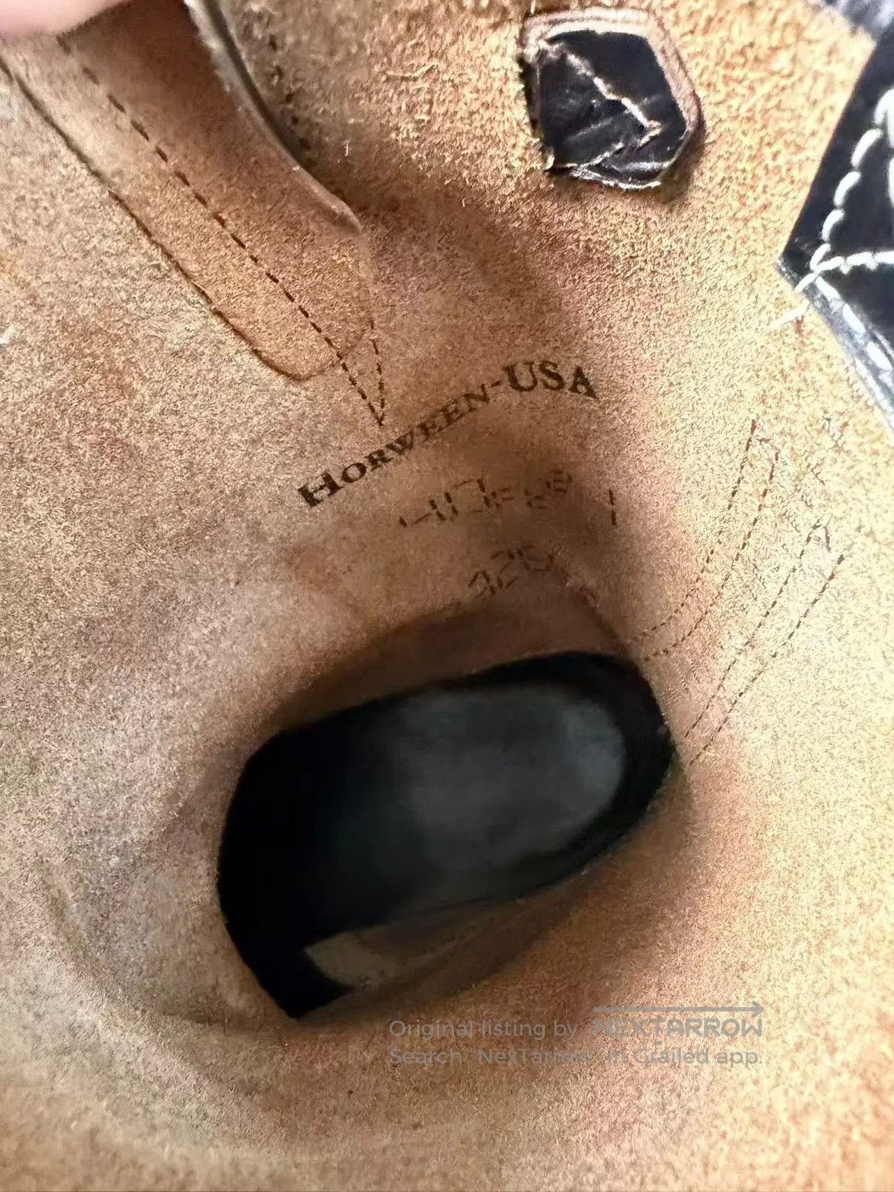 WESCO Wesco USA Angel Ring Work Boots. Size US 8.5 / EU 41-42 - 8 Thumbnail