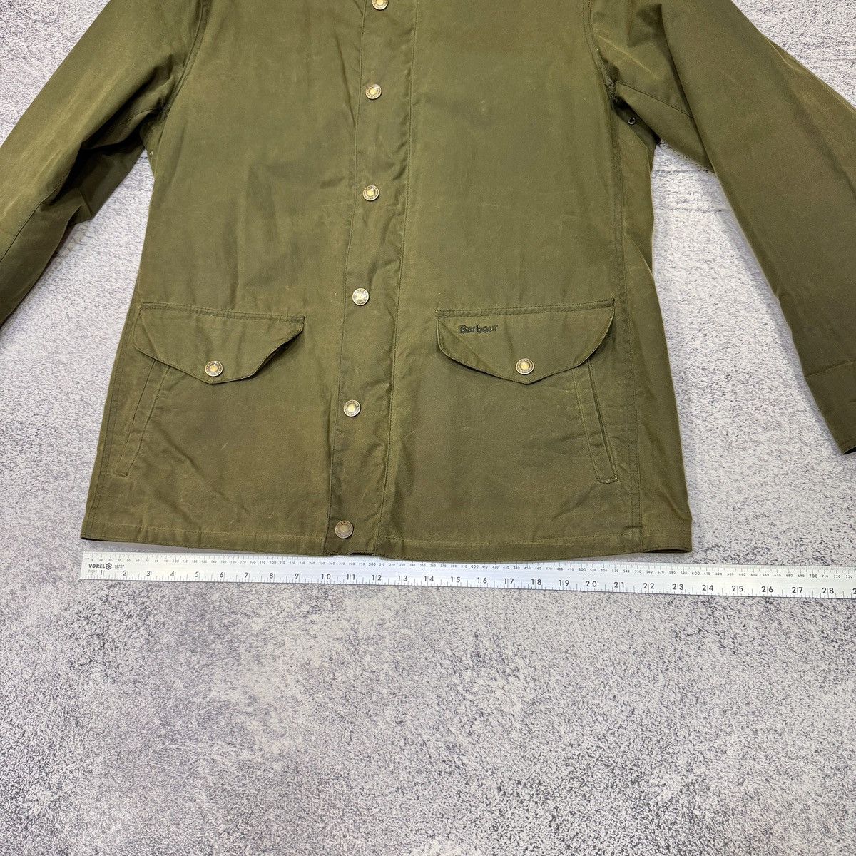 Barbour Barbour Orkney Mens Waxed Jacket L size Size US L / EU 52-54 / 3 - 16 Thumbnail