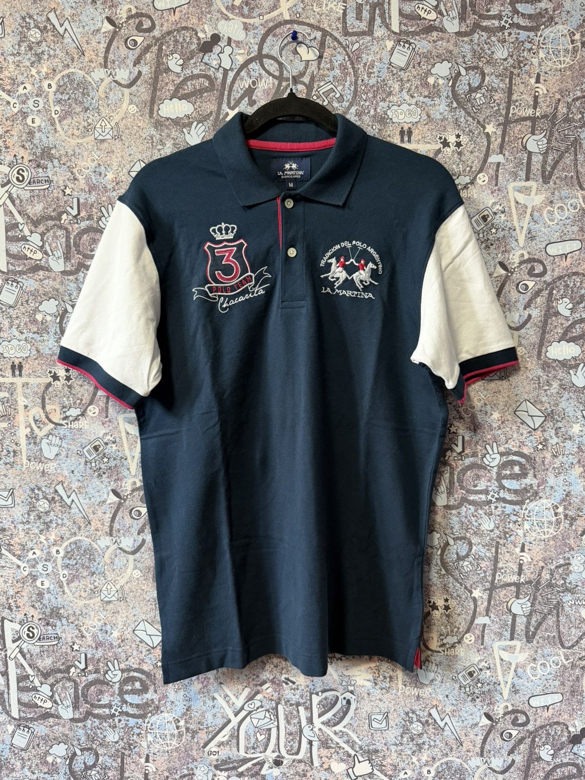 La Martina Vintage Polo La Martina Buenos Aires Size US M / EU 48-50 / 2 - 1 Thumbnail