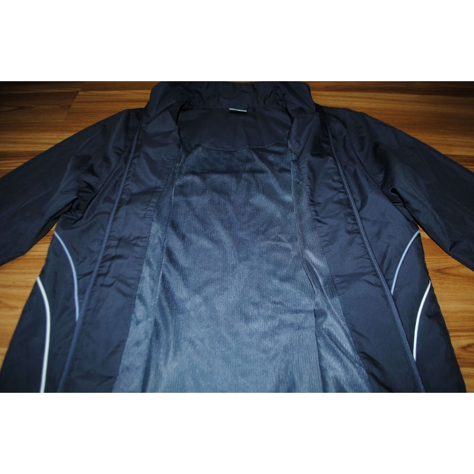 Nike NIKE TENNIS JACKET TRACK TOP GRAY COLOR WOMEN XL Adult XL Nike Tennis Jacket Track Top Gray Size XL / US 12-14 / IT 48-50 - 6 Thumbnail