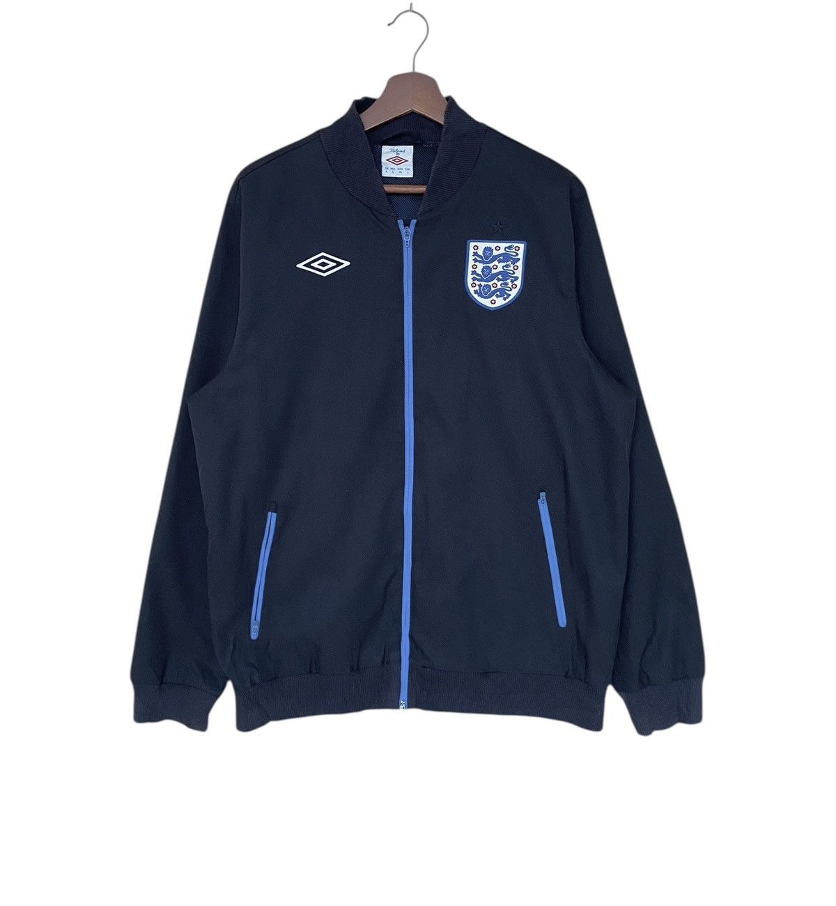 Umbro × Vintage Vintage Football Team England Jacket 2000s Size US XL / EU 56 / 4 - 1 Thumbnail