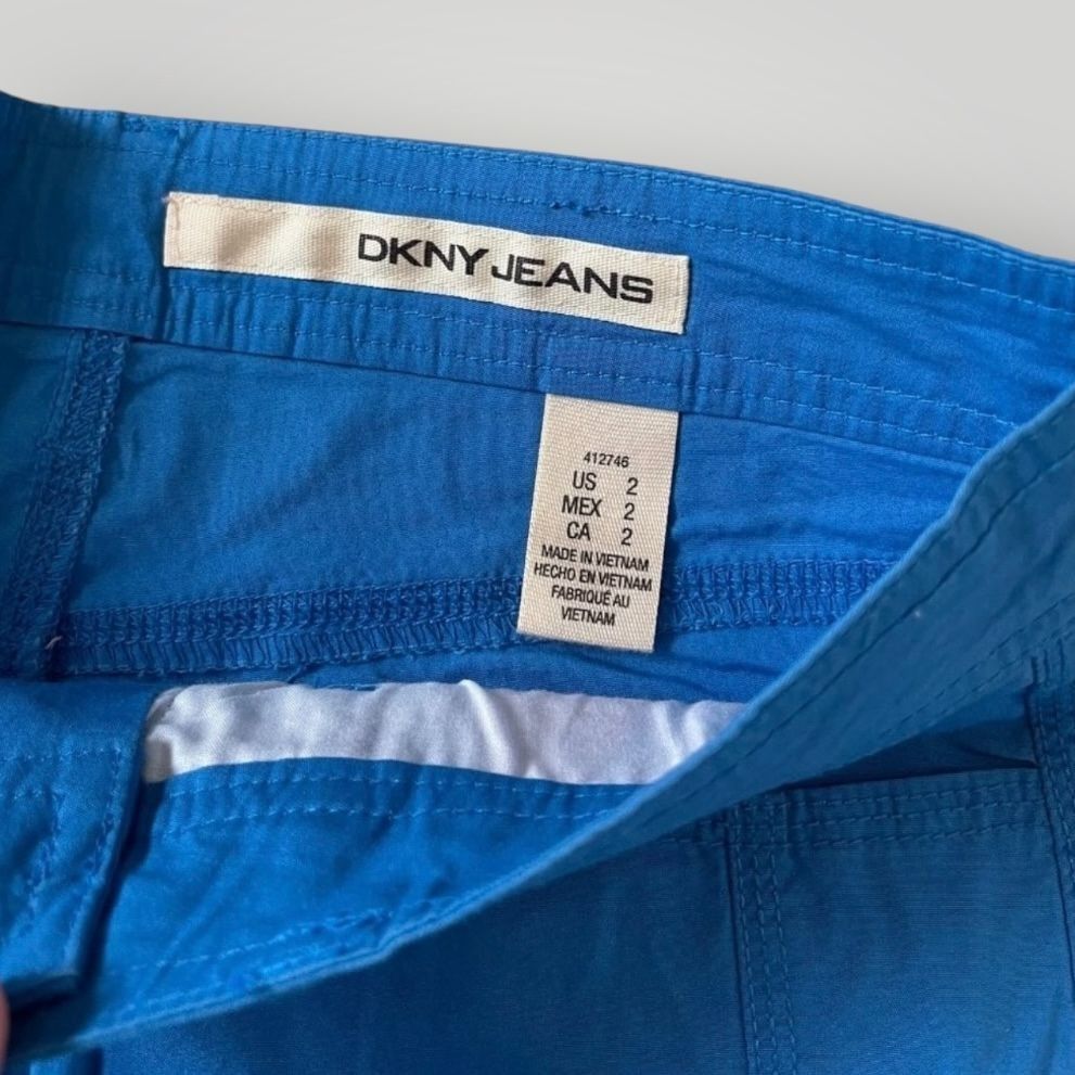 DKNY DKNY JEANS Women's Shorts 2 Size 26" / US 2 / IT 38 - 3 Thumbnail