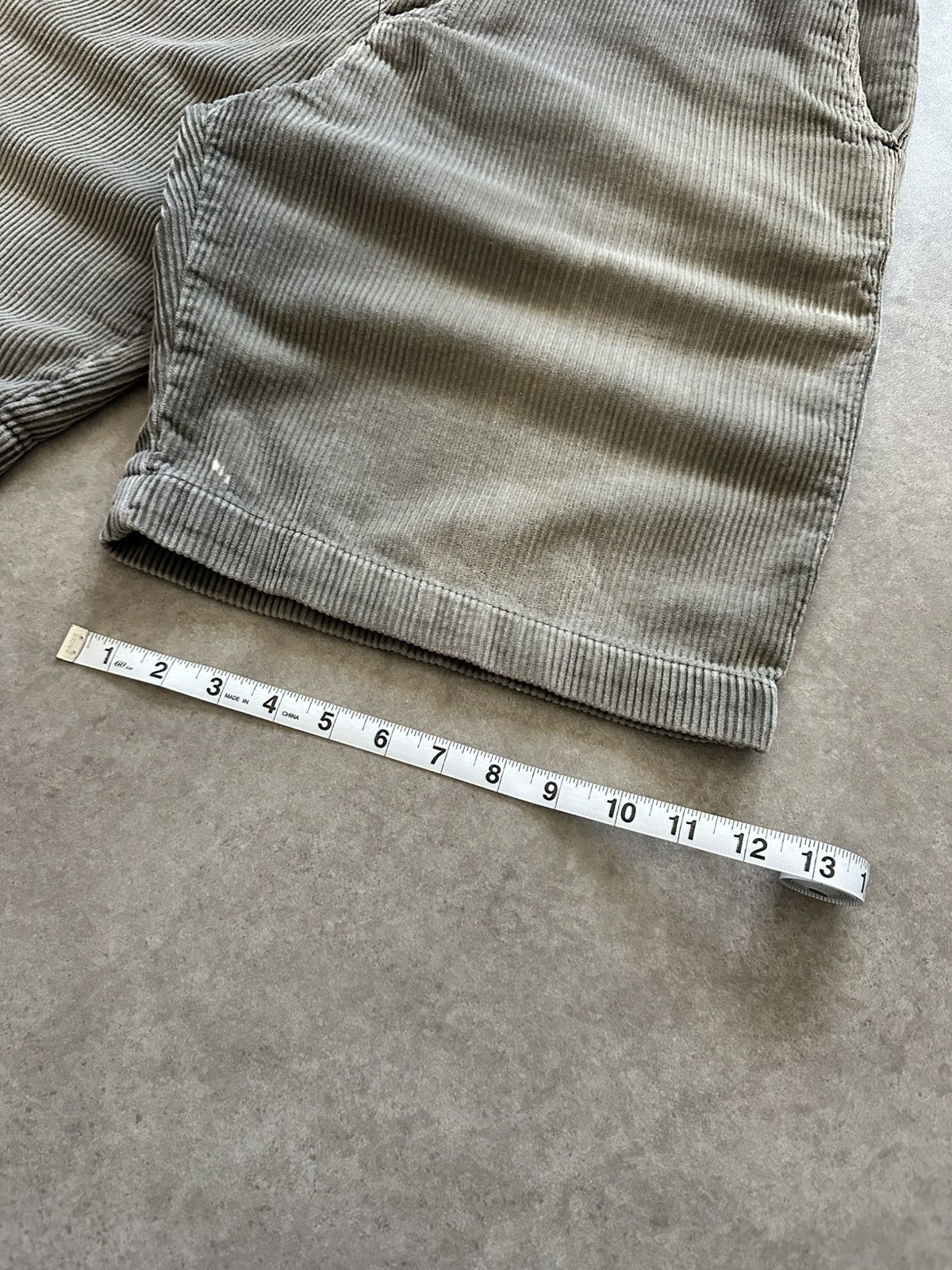 Quiksilver Vintage Quiksilver Corduroy Shorts Y2K Faded Skater Surfer Size US 36 / EU 52 - 8 Thumbnail