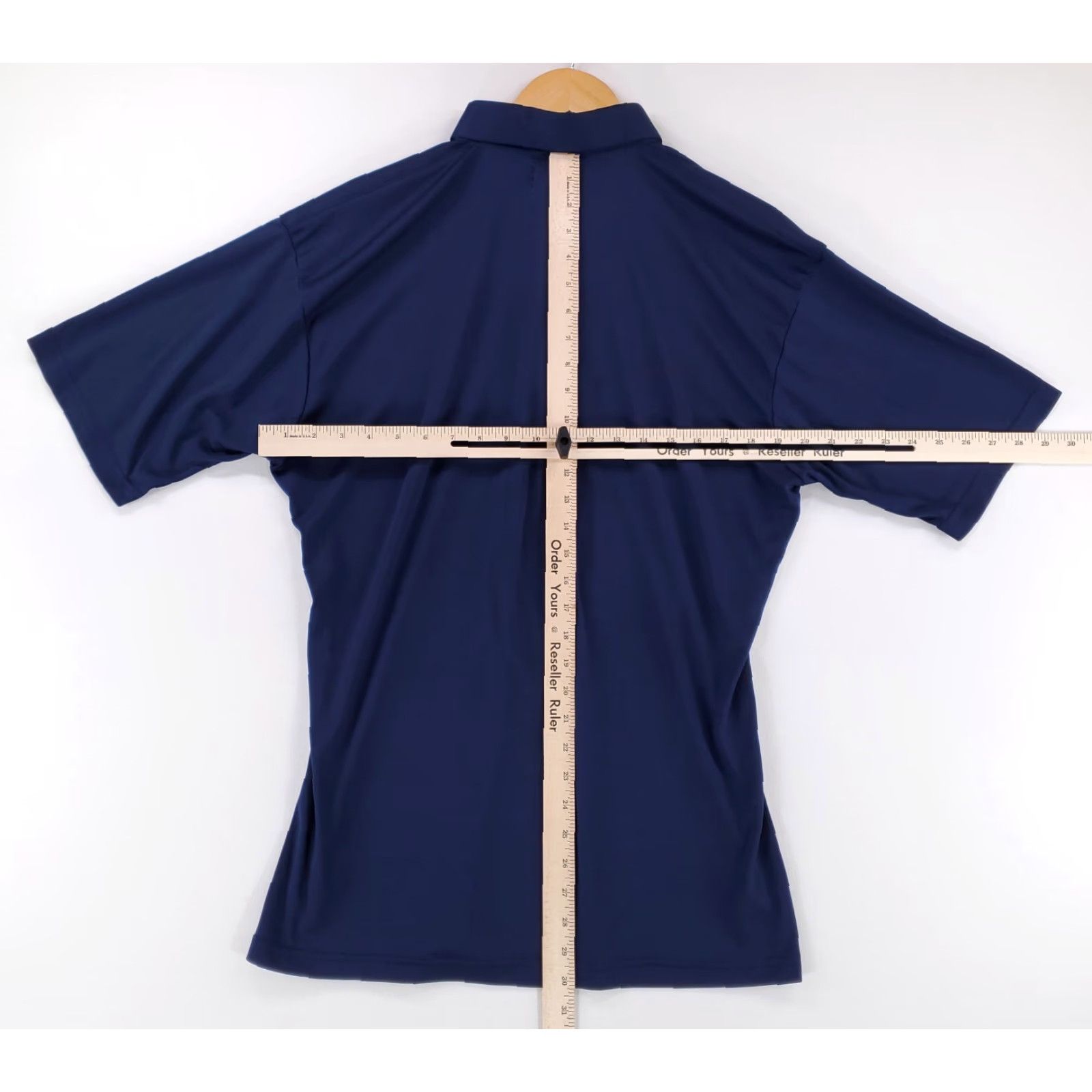 CO Collars & Co Polo Shirt Short Sleeve Blue Mens XL Size US XL / EU 56 / 4 - 5 Thumbnail