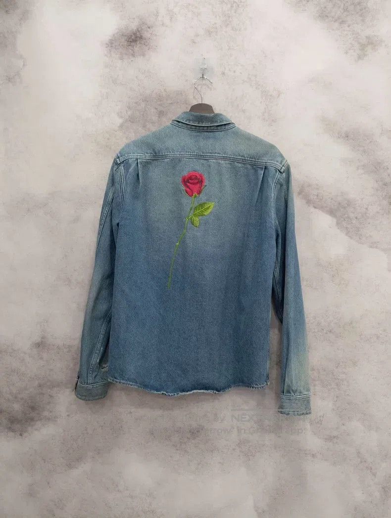 Balenciaga Balenciaga Denim Jacket Size US XS / EU 42 / 0 - 2 Thumbnail