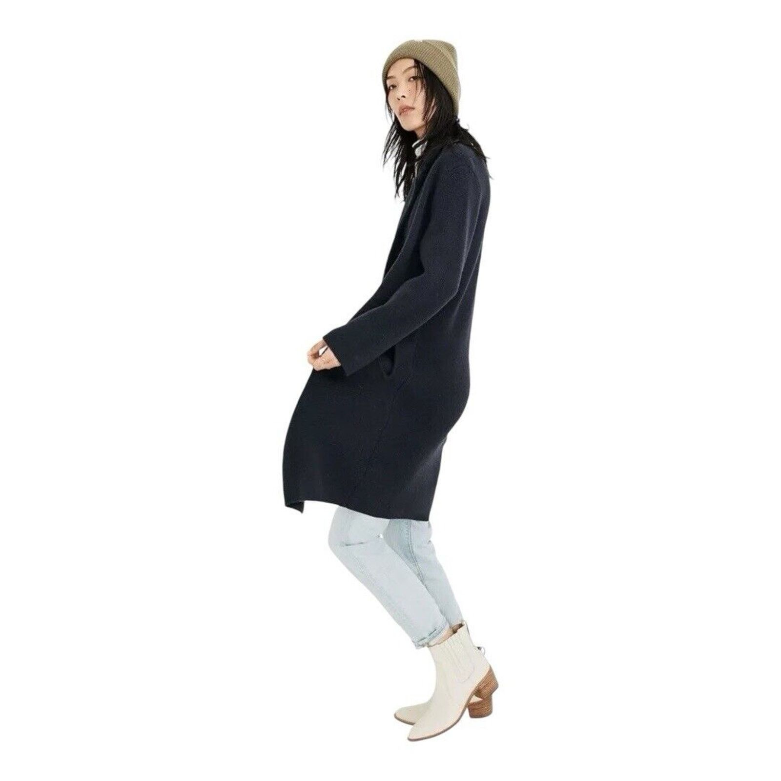 Madewell Madewell Double Breasted Sweater Coat Grailed