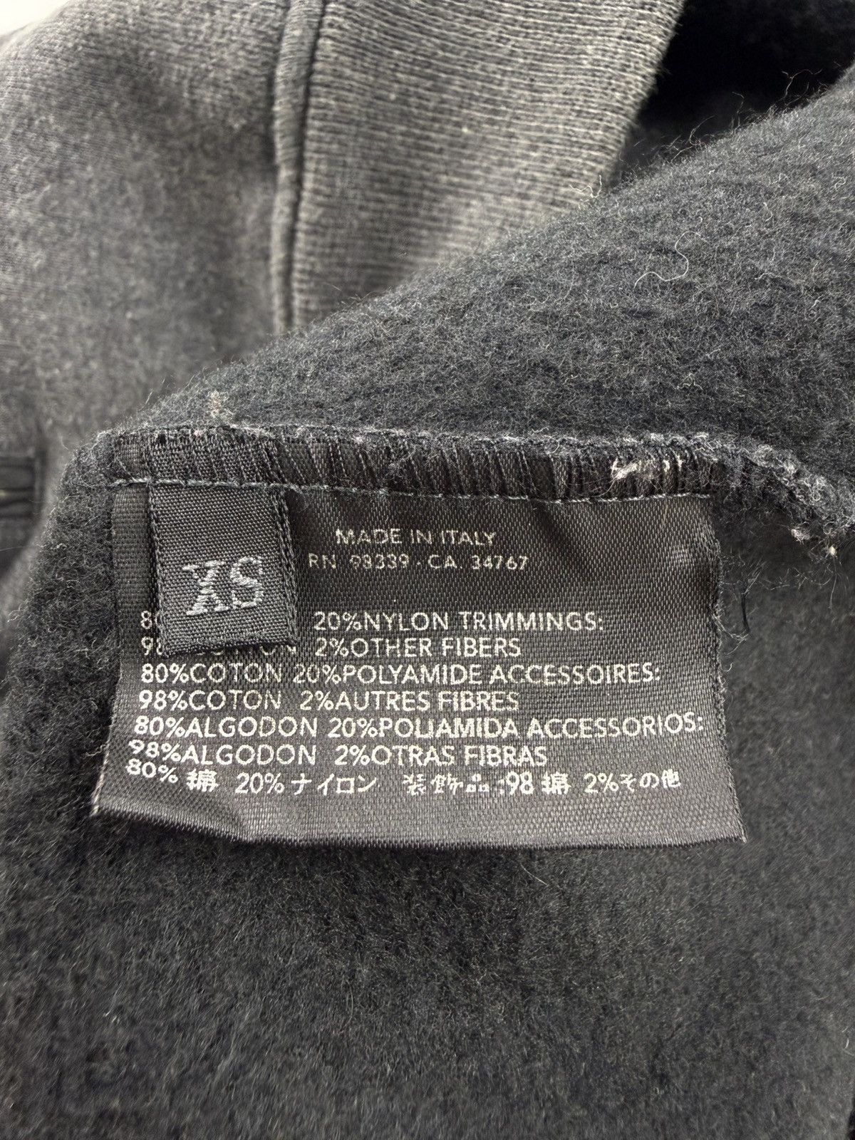 Prada Prada Sport Sleeveless Hoodie Size US S / EU 44-46 / 1 - 8 Thumbnail