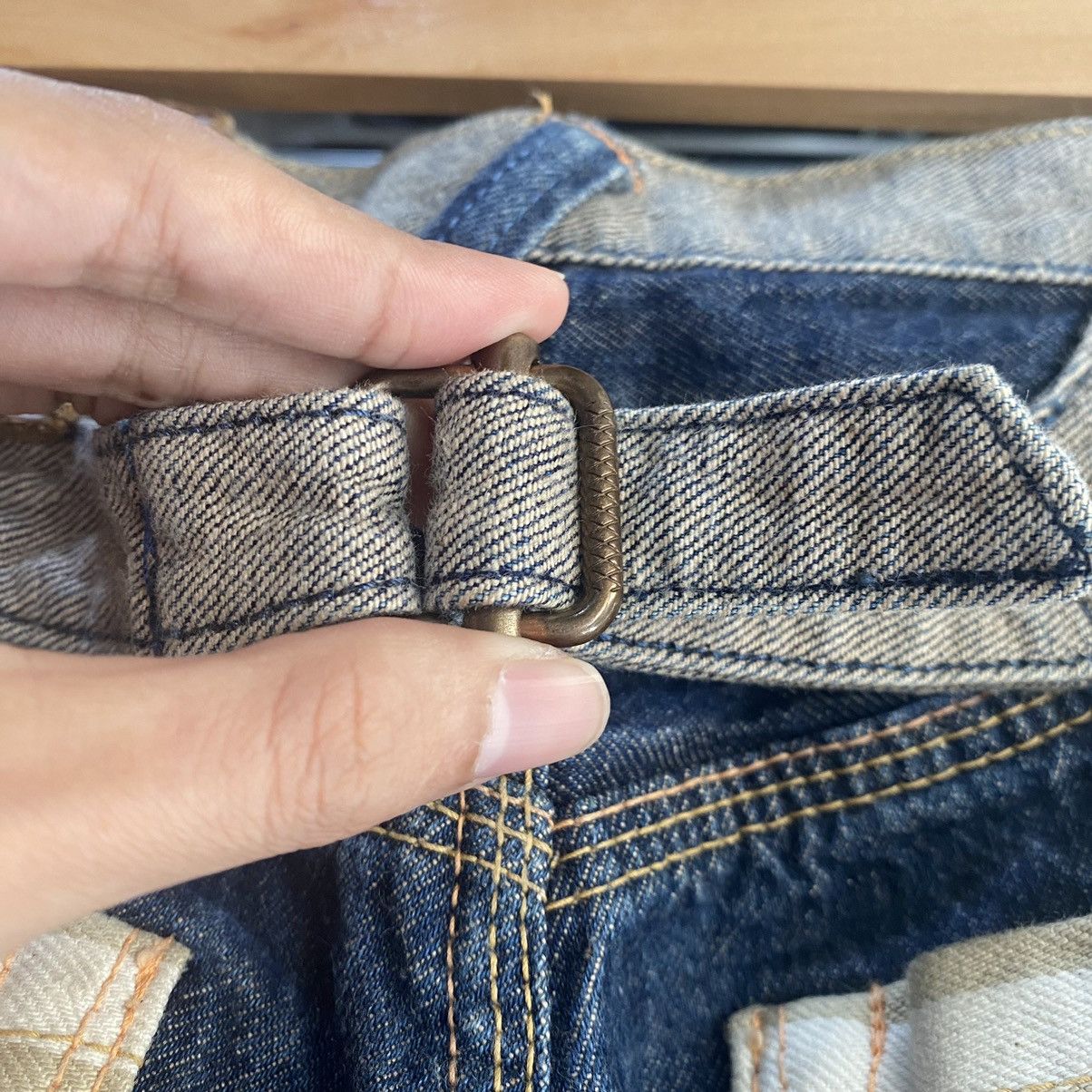 Evisu × Japanese Brand Evisu Lot.1959 Yamane Denim Jeans Selvedges Size US 29 - 8 Thumbnail