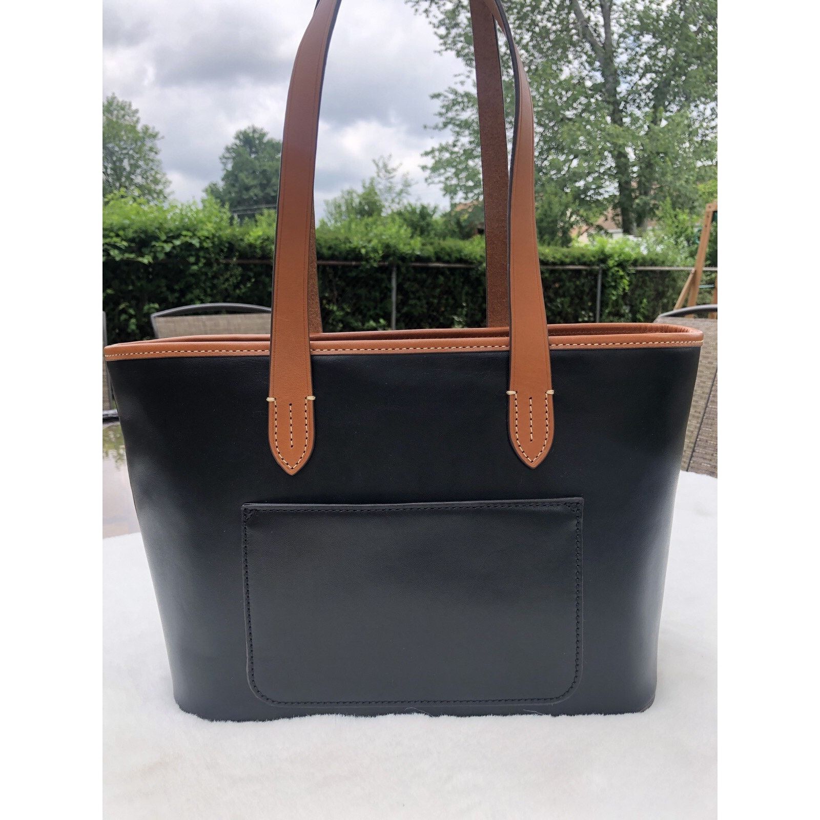 Dooney & Bourke Dooney And Bourke Shoulder Zip Bag Black Color Soft B000542 Size ONE SIZE - 3 Thumbnail