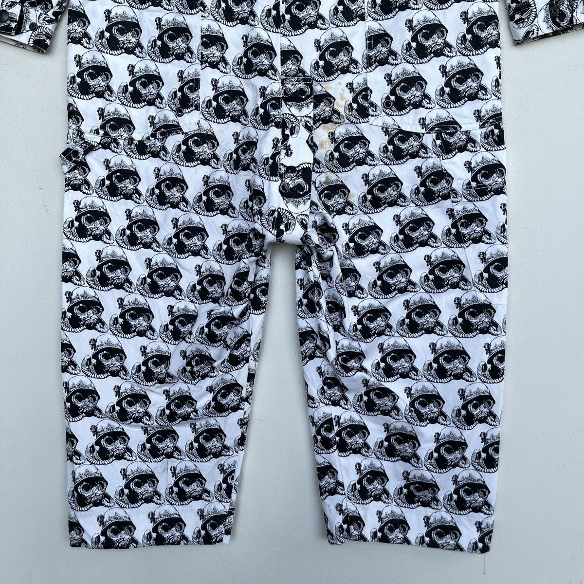 If Six Was Nine Juvenile Hall Roll Call Experimental Gas Mask Coverall Size US 32 / EU 48 - 7 Thumbnail