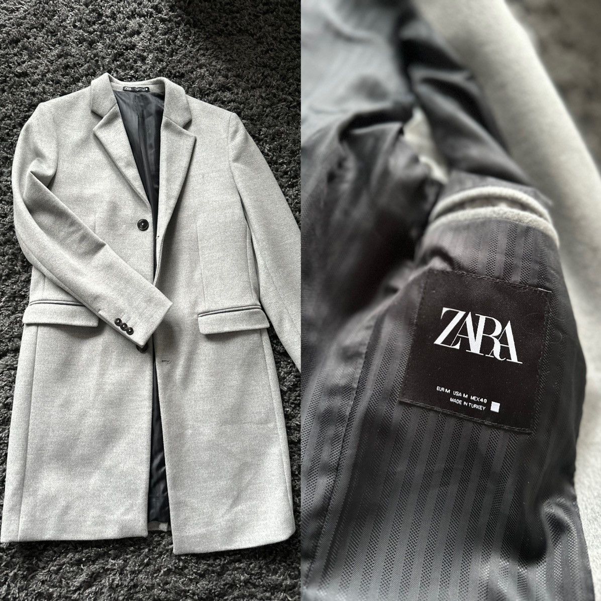 Zara Zara coat new Size M / US 6-8 / IT 42-44 - 1 Thumbnail
