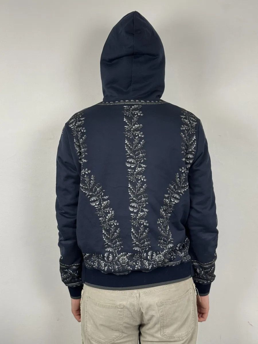 Dolce & Gabbana AW2017 Dolce & Gabbana Military Officer Navy Zip-up Hoodie Size US M / EU 48-50 / 2 - 3 Thumbnail