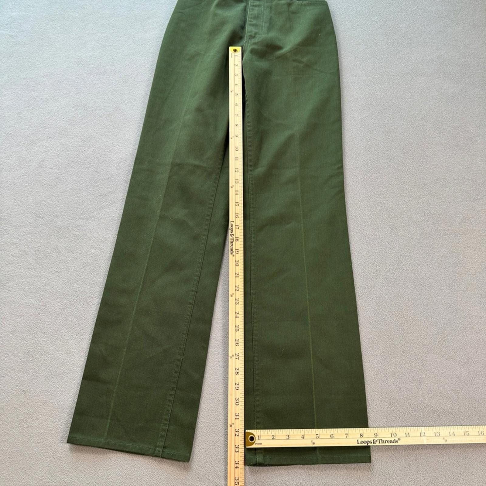 Vintage Official National Park Service Uniform Pants 24 USA