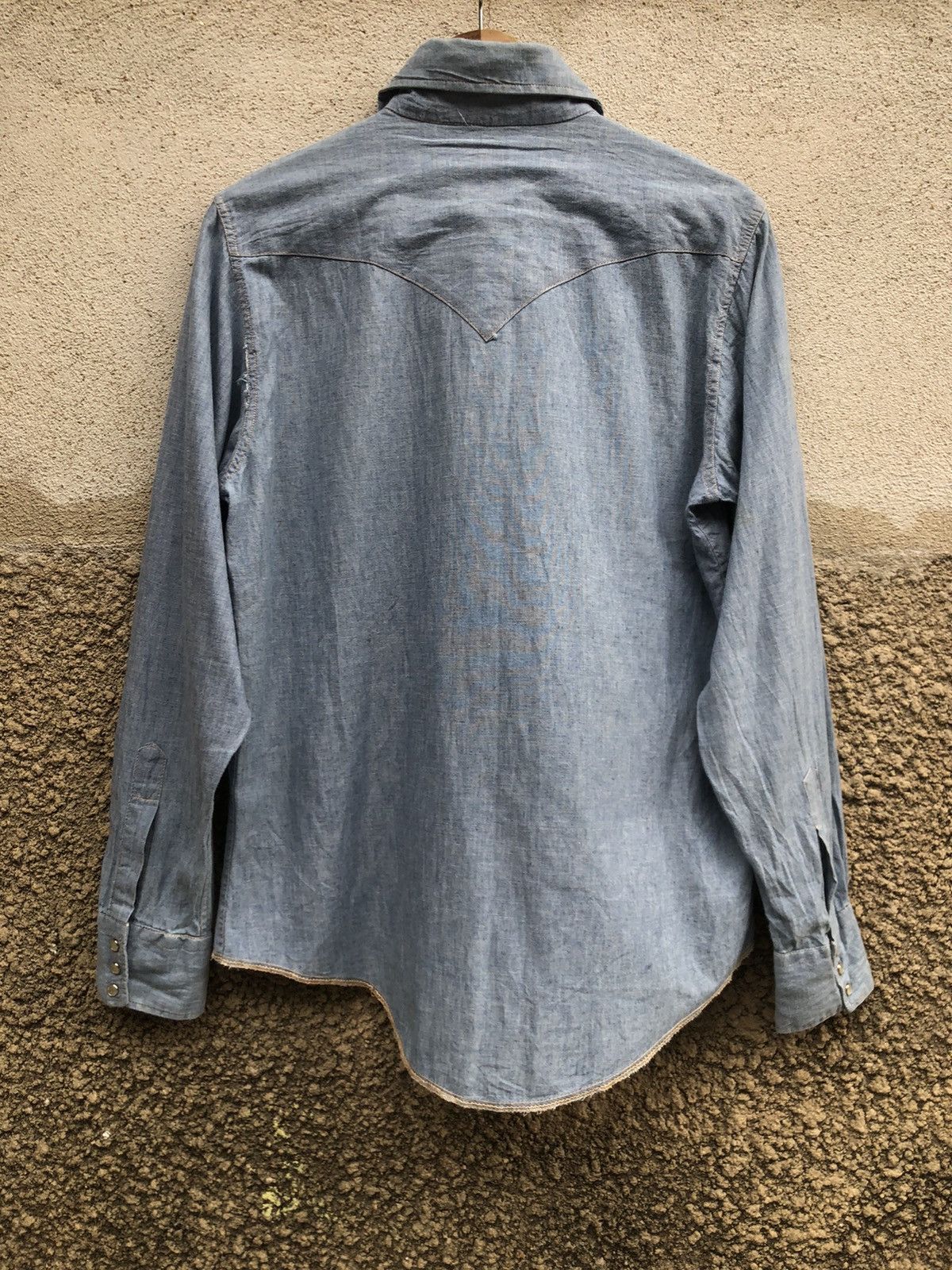 Vintage Rare‼️ Vintage 80s Karman Western Shirt Pearl Button Size US M / EU 48-50 / 2 - 2 Thumbnail