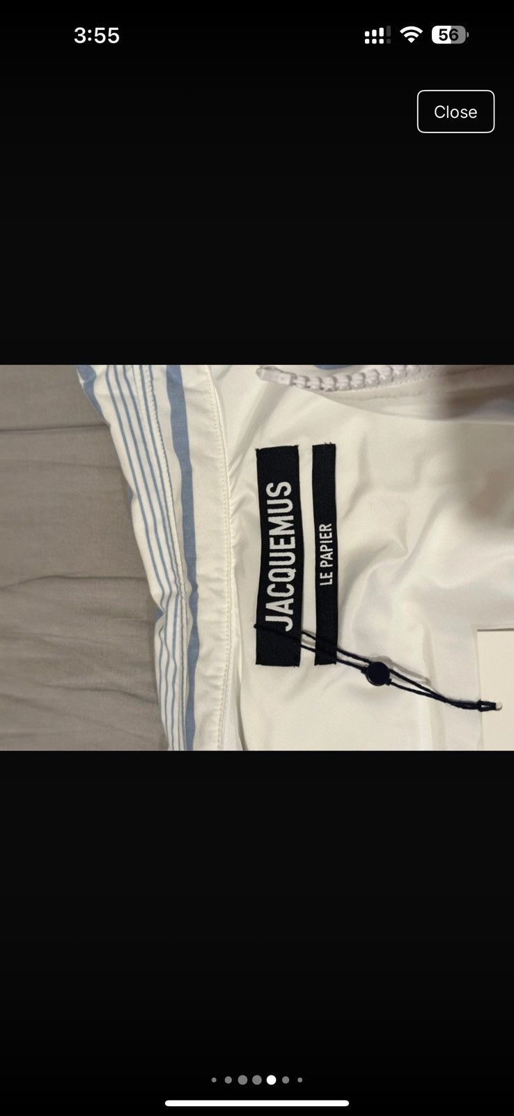 Jacquemus Jacquemus Le papier collection runway jacket Size US M / EU 48-50 / 2 - 10 Thumbnail
