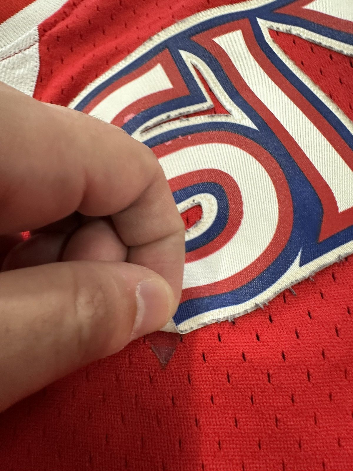 Mitchell & Ness Crazy Y2K Mitchell & Ness Allen Iverson Philadelphia Sixers Size US L / EU 52-54 / 3 - 11 Thumbnail