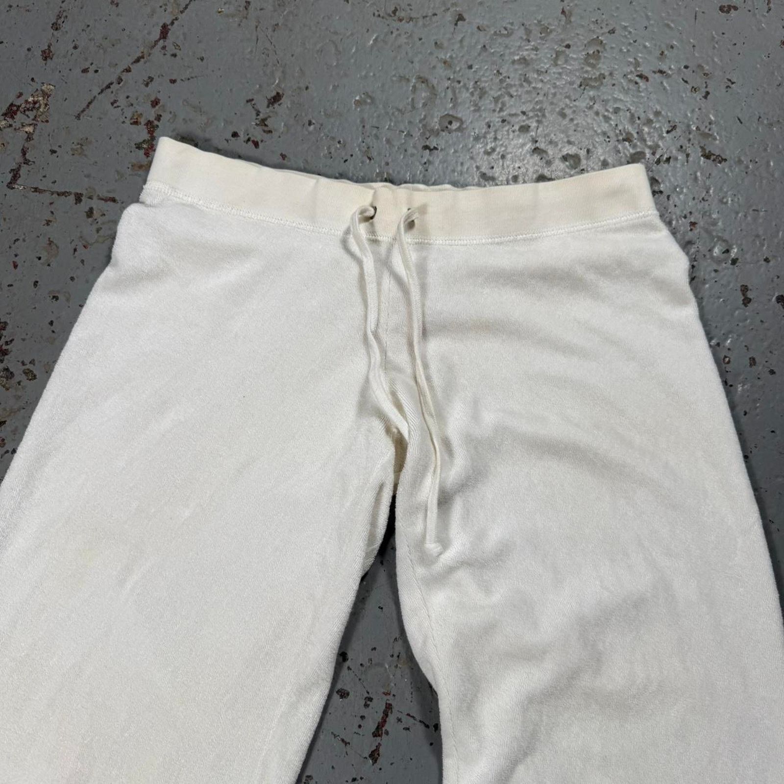 Juicy Couture White juicy couture velvet sweatpants Size 30" / US 8 / IT 44 - 2 Thumbnail