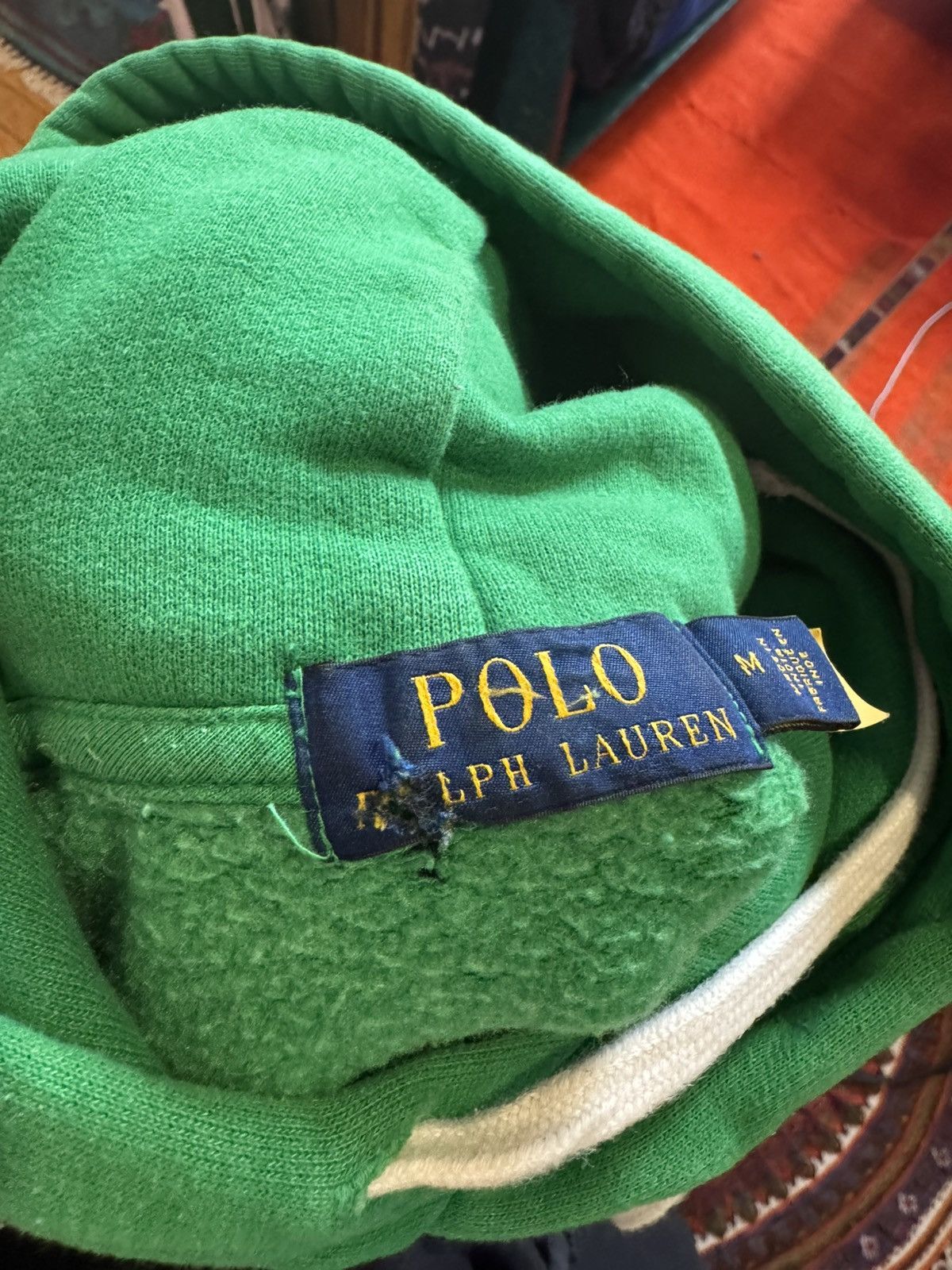 Polo Ralph Lauren Polo hoodie Size US M / EU 48-50 / 2 - 6 Thumbnail
