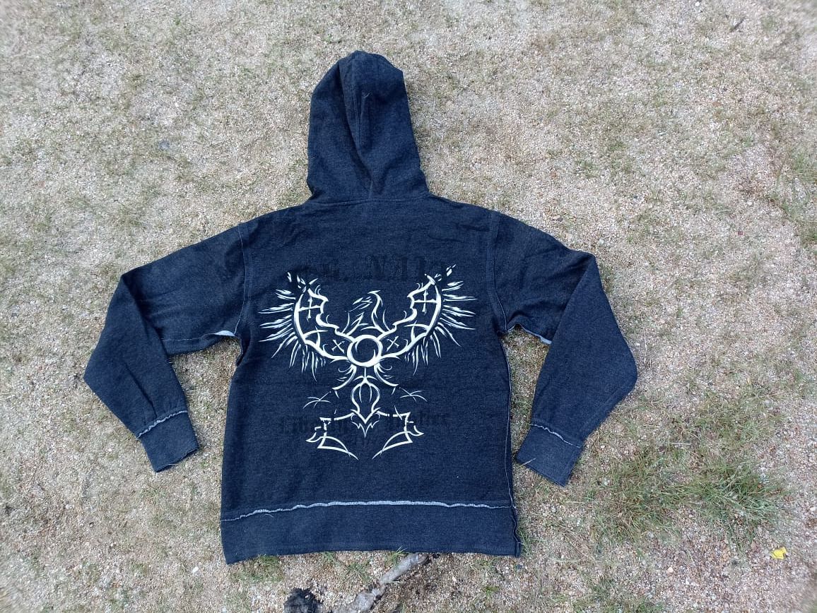 Japanese Brand JAPANESE BRAND zipper Hoodie Size US M / EU 48-50 / 2 - 4 Thumbnail