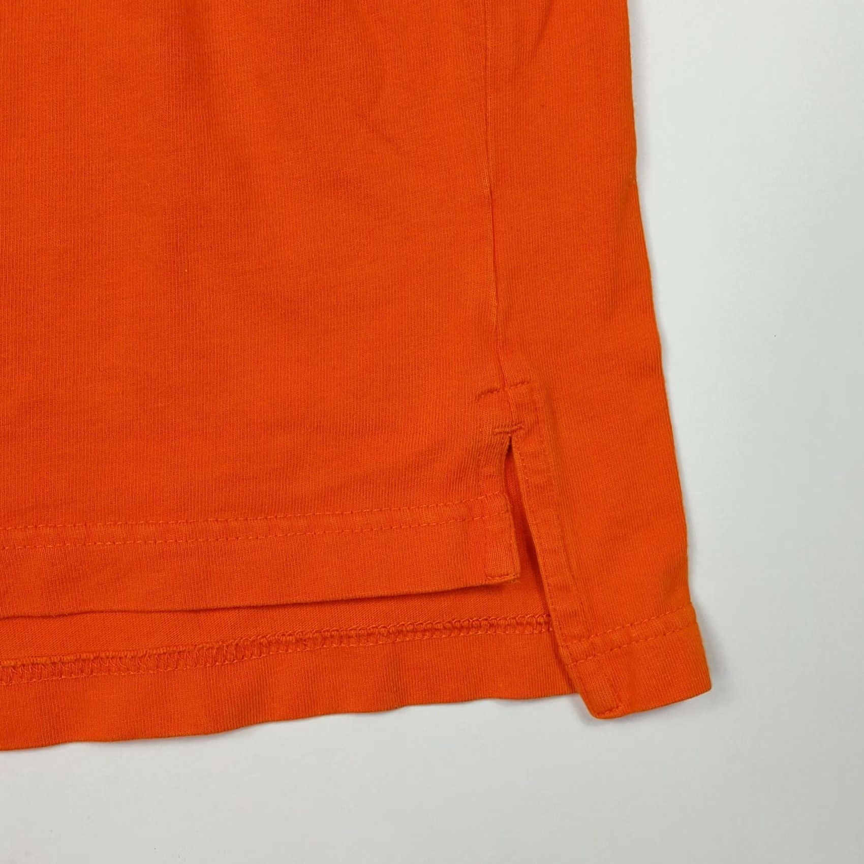Adidas VTG adidas Polo Shirt - Men's Large Orange Short Sleeve Tennis Soccer Golf Polo Shirt Size US L / EU 52-54 / 3 - 4 Thumbnail