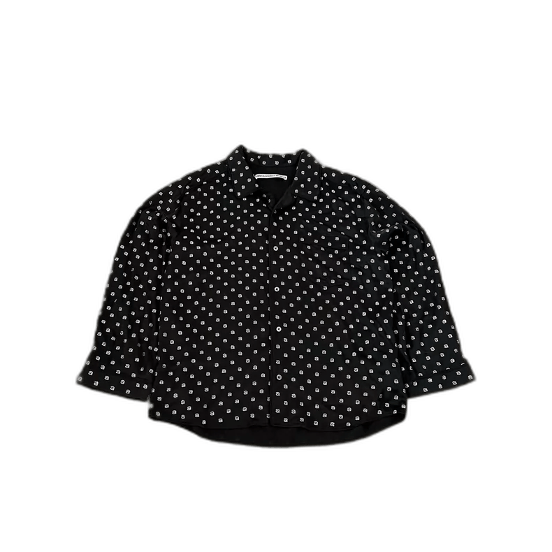 Alexander Wang Alexander Wang Printed Rhinestone Shirt Size S Size S / US 4 / IT 40 - 1 Thumbnail