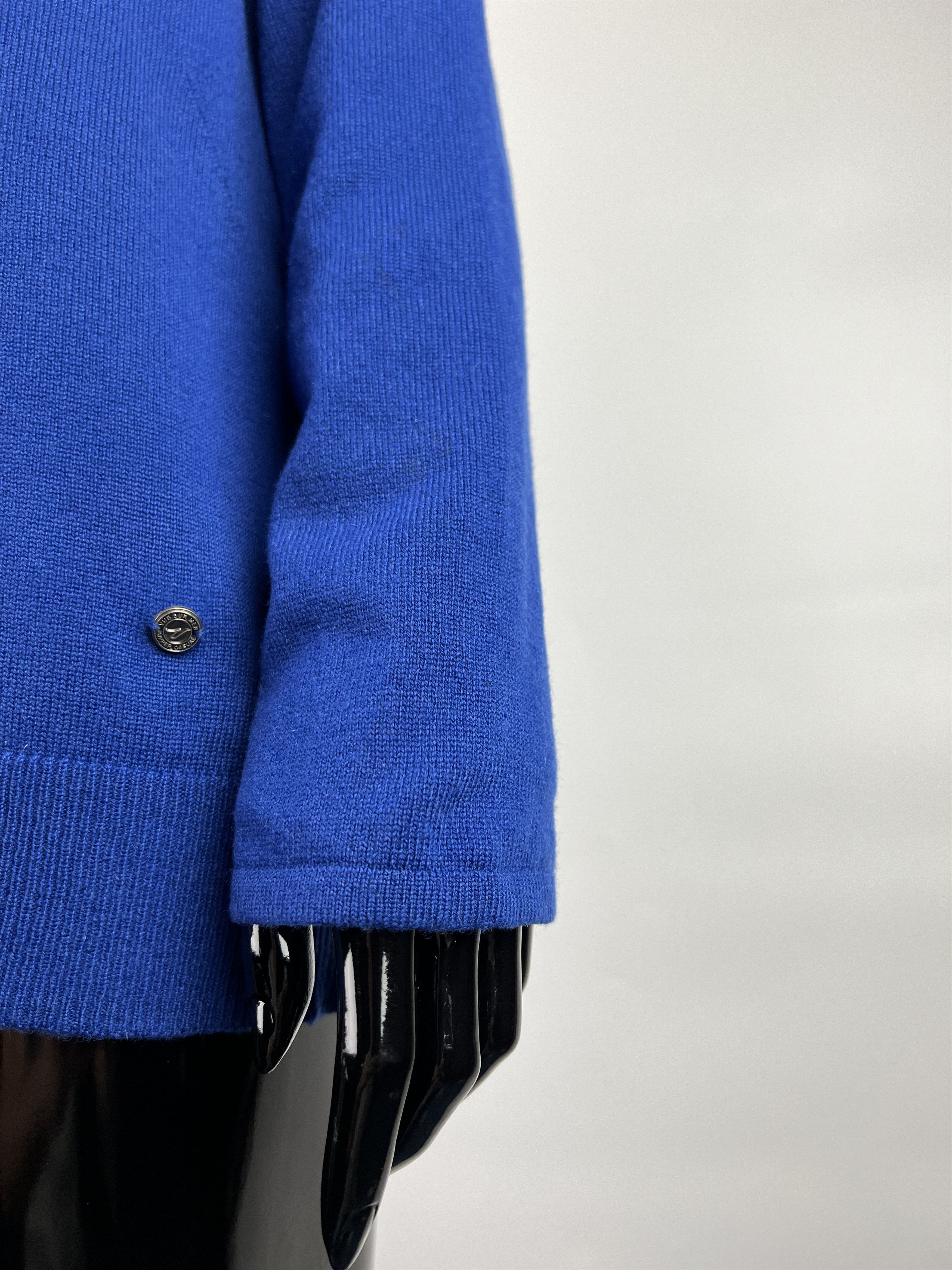 Designer Vue Sur Mer For 100% Finest Cashmere Jumper Sweater Size 1 Size S / US 4 / IT 40 - 7 Thumbnail