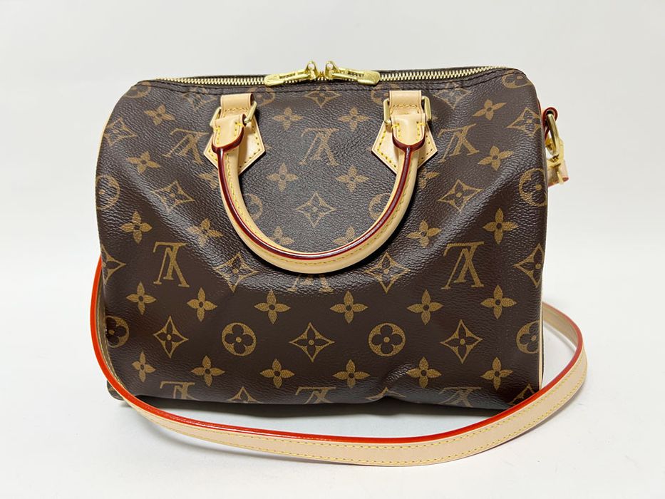 Speedy Bandouliere 25 Boston Bag(Brown)