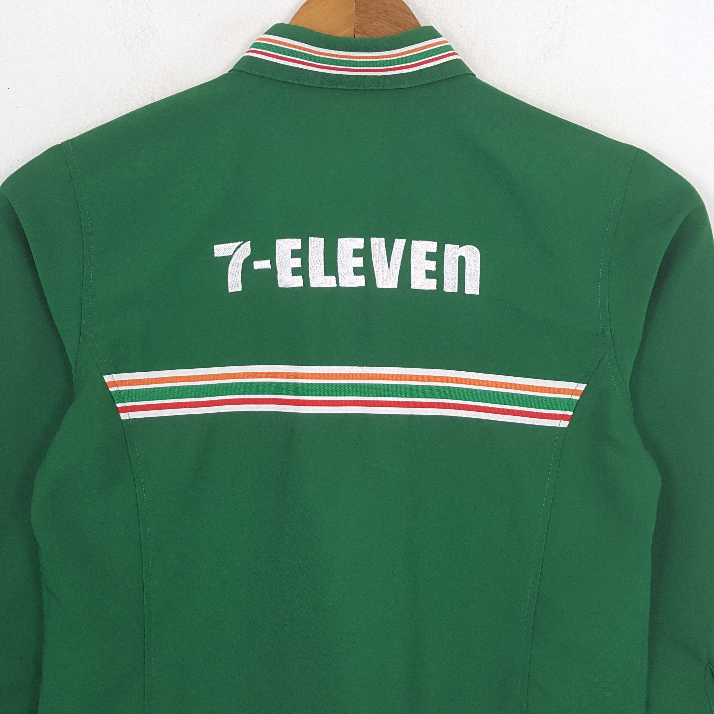 Japanese Brand × Vintage Vintage 7-ELEVEn Japanese Workers Uniform Jacket Size US S / EU 44-46 / 1 - 2 Thumbnail