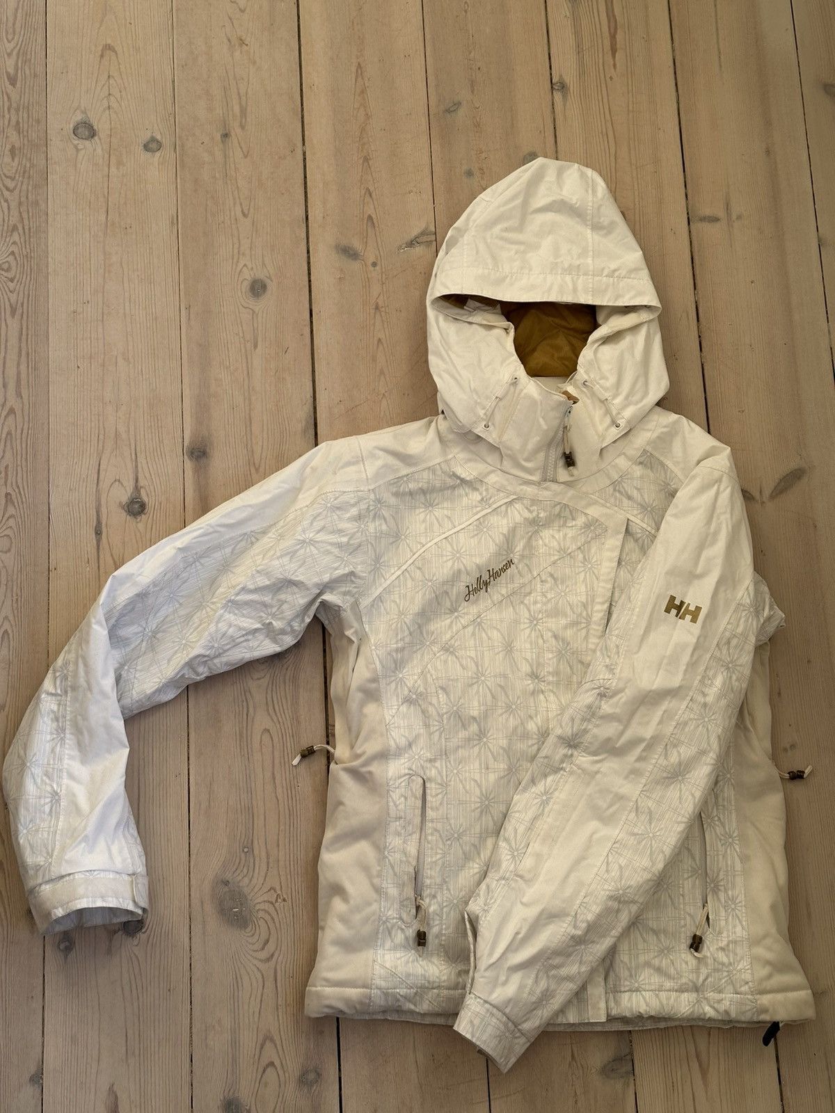 Helly Hansen Vintage Helly Hansen ski set in white/gold Size S / US 4 / IT 40 - 2 Thumbnail