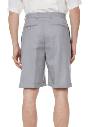 Acne Studios o1y0725 Short in Gray Size 34" / US 12 / IT 48 - 3 Thumbnail