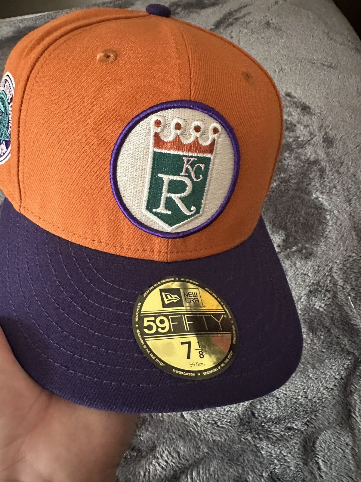 New Era New Era Kansas City Royals Desert 7 1/8 Size ONE SIZE - 1 Thumbnail