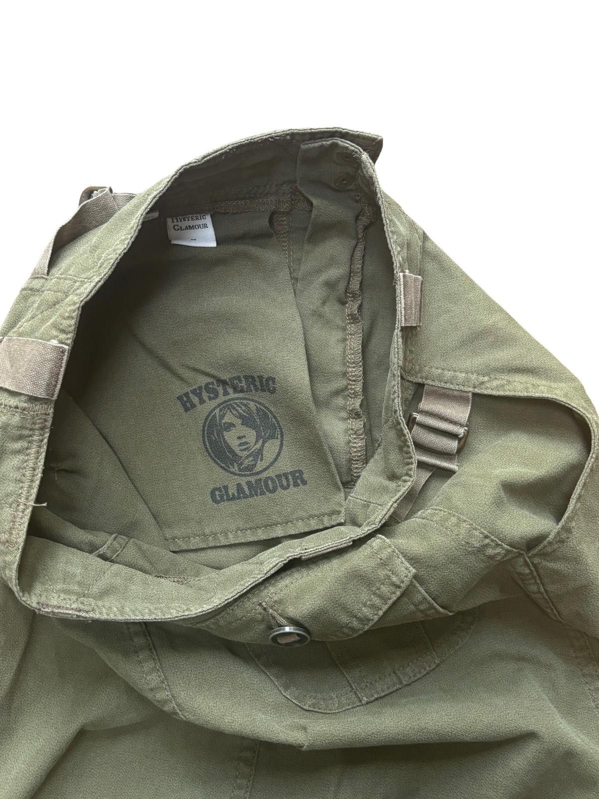 Hysteric Glamour Hysteric Glamour Military Skirt Khaki Medium Size 32" / US 10 / IT 46 - 6 Thumbnail