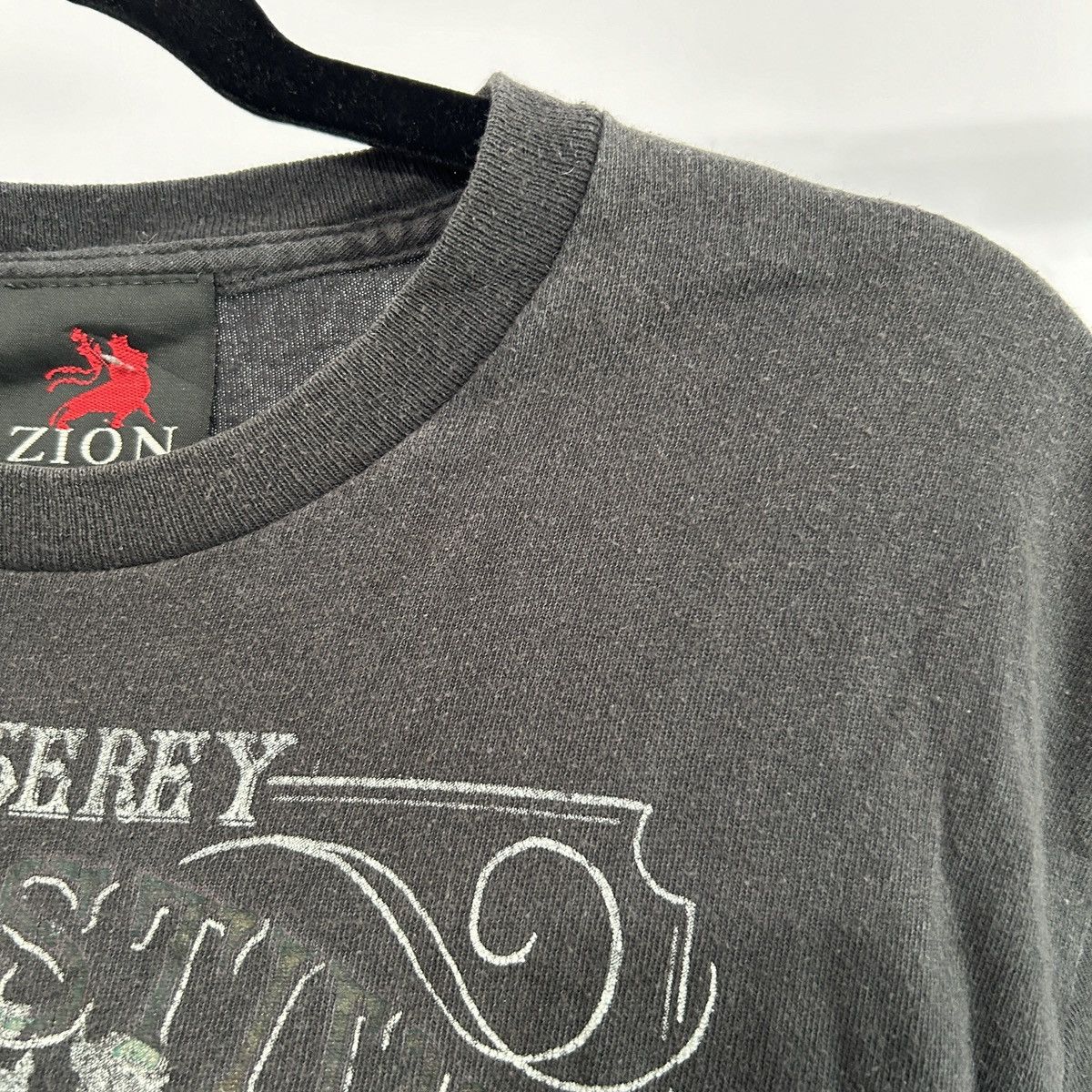 Zion Rootswear Zion Rootswear 2010 Jimi Hendrix Music Tshirt Sz M - "Avery” Size US M / EU 48-50 / 2 - 18 Thumbnail