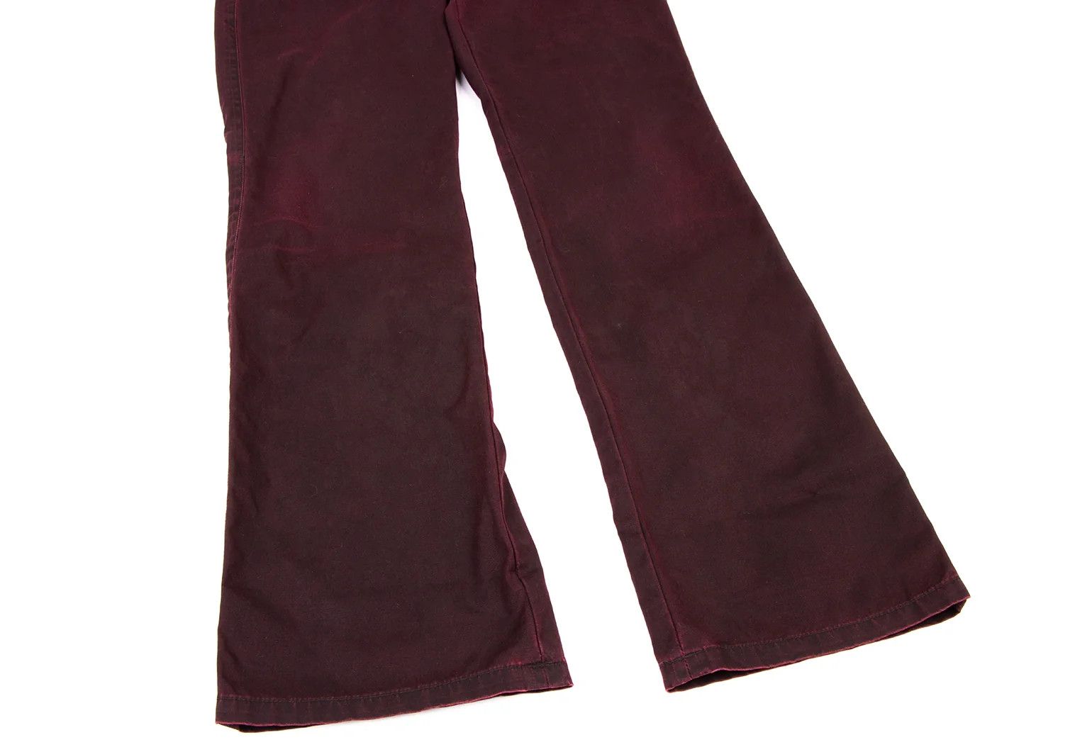 Jean Paul Gaultier Pocket Dyed Pants in Red, Size 48 Size US 32 / EU 48 - 7 Thumbnail