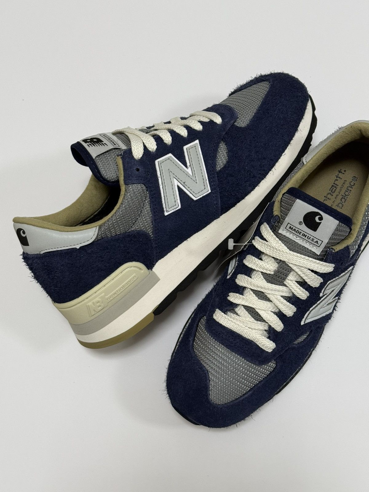 Carhartt Wip × New Balance NEW New balance 990 x Carhartt wip Size US 9 / EU 42 - 2 Thumbnail