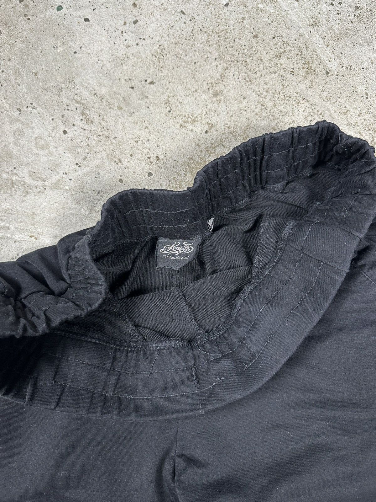 Karl Kani × Vintage Vintage Y2K Karl Kani Baggy Sweatpants Big Embroidery Logo Size US 34 / EU 50 - 8 Thumbnail