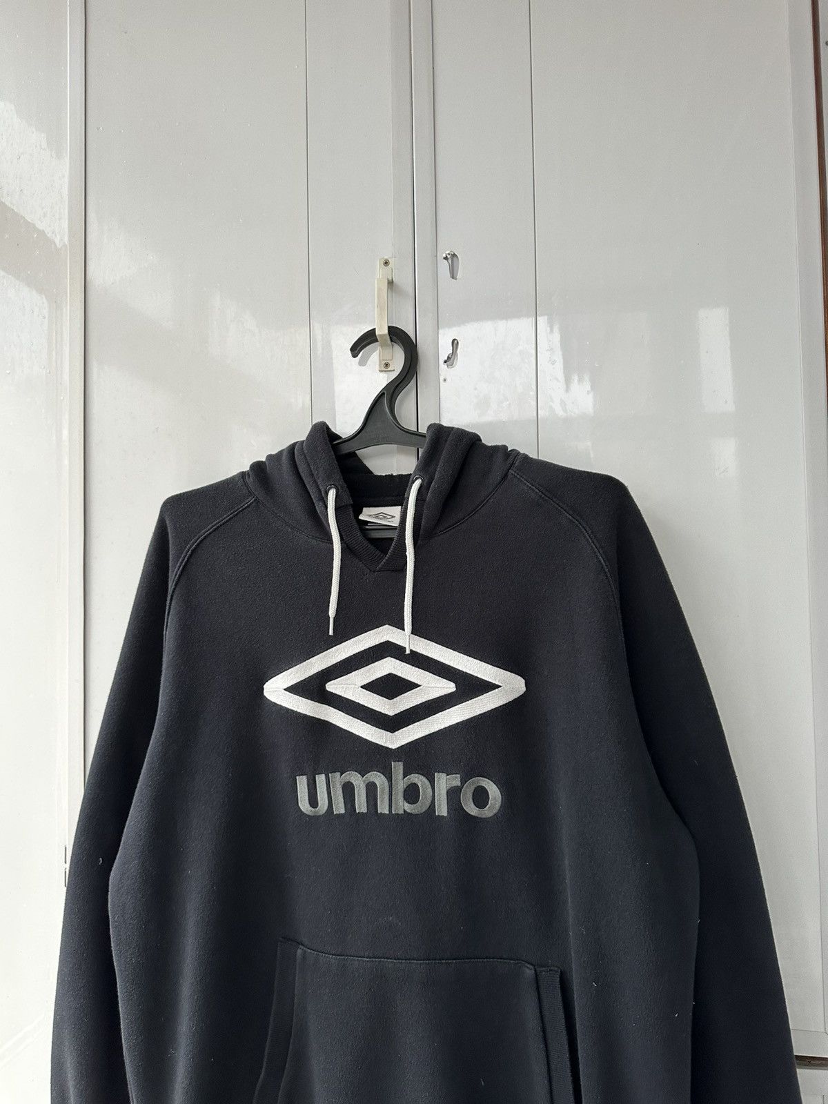 Umbro Vintage Umbro Hoodie Big Logo Oversize Size US XL / EU 56 / 4 - 5 Thumbnail