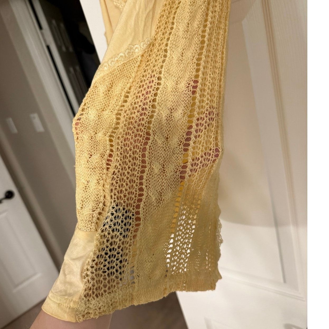 Other POL Tank with Cable Knit Detail Size S / US 4 / IT 40 - 8 Thumbnail