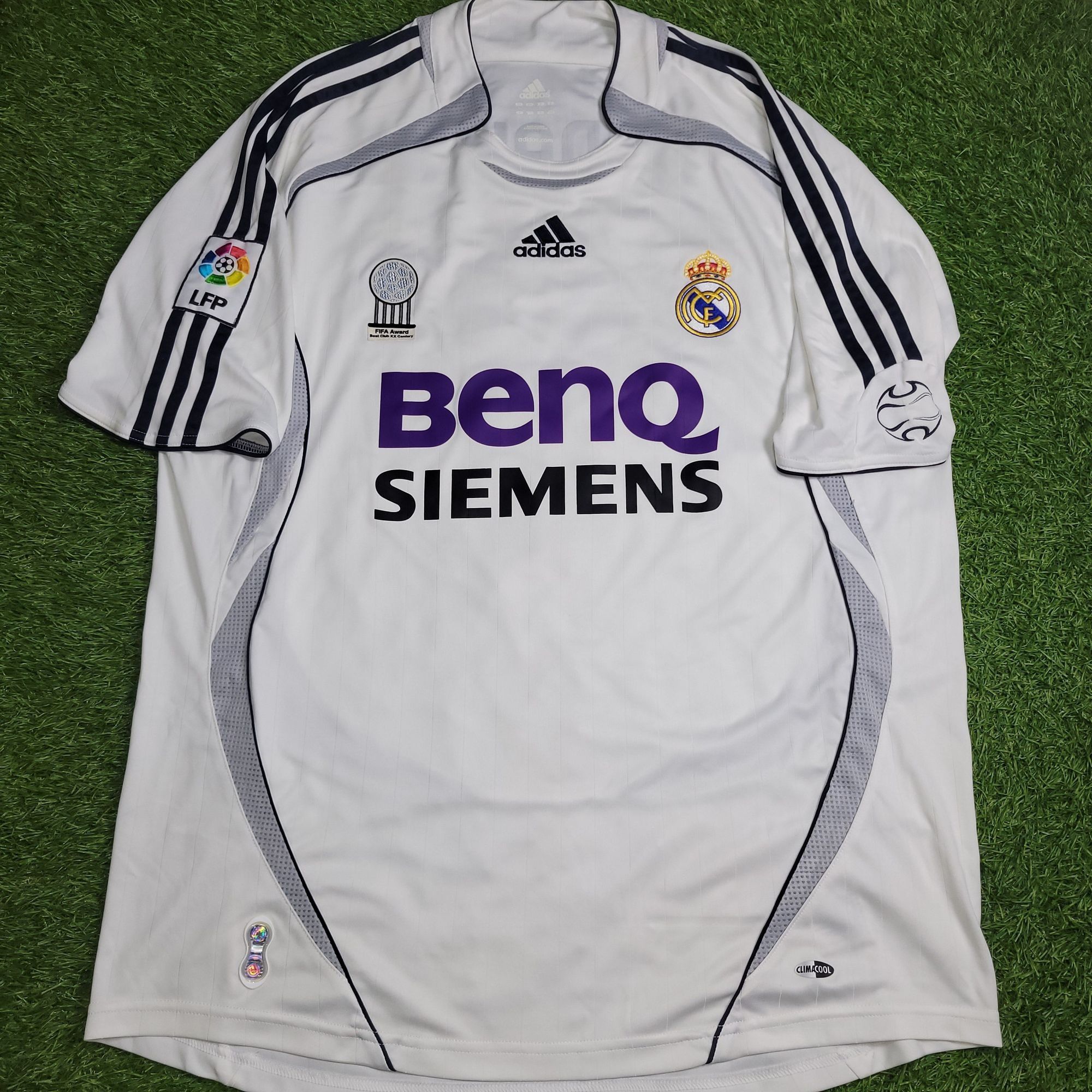 Adidas Ronaldo Real Madrid 2006 2007 Soccer Jersey Shirt L Size US L / EU 52-54 / 3 - 2 Thumbnail