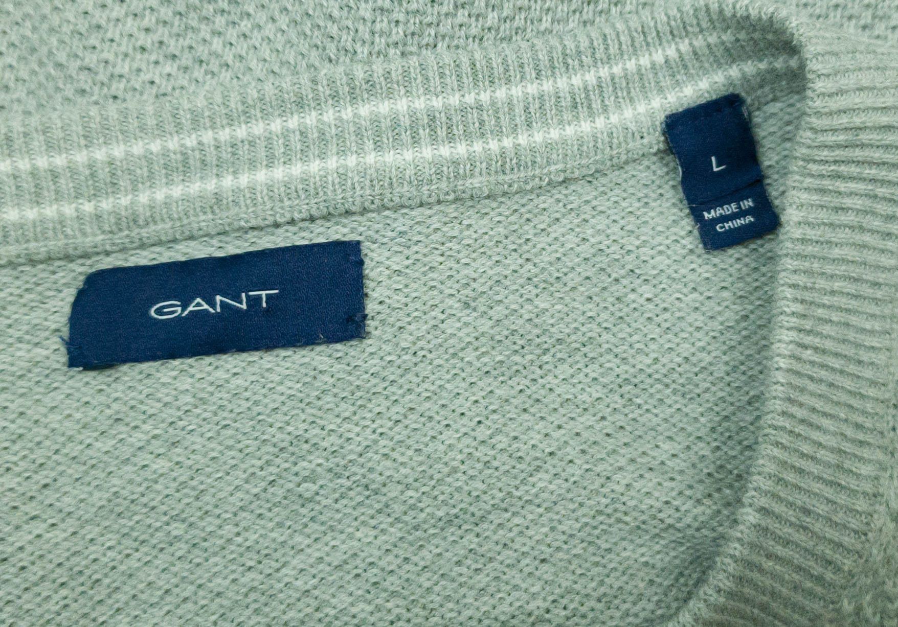 Gant Gant womens jumper cardigan cotton size L gc Size L / US 10 / IT 46 - 6 Thumbnail