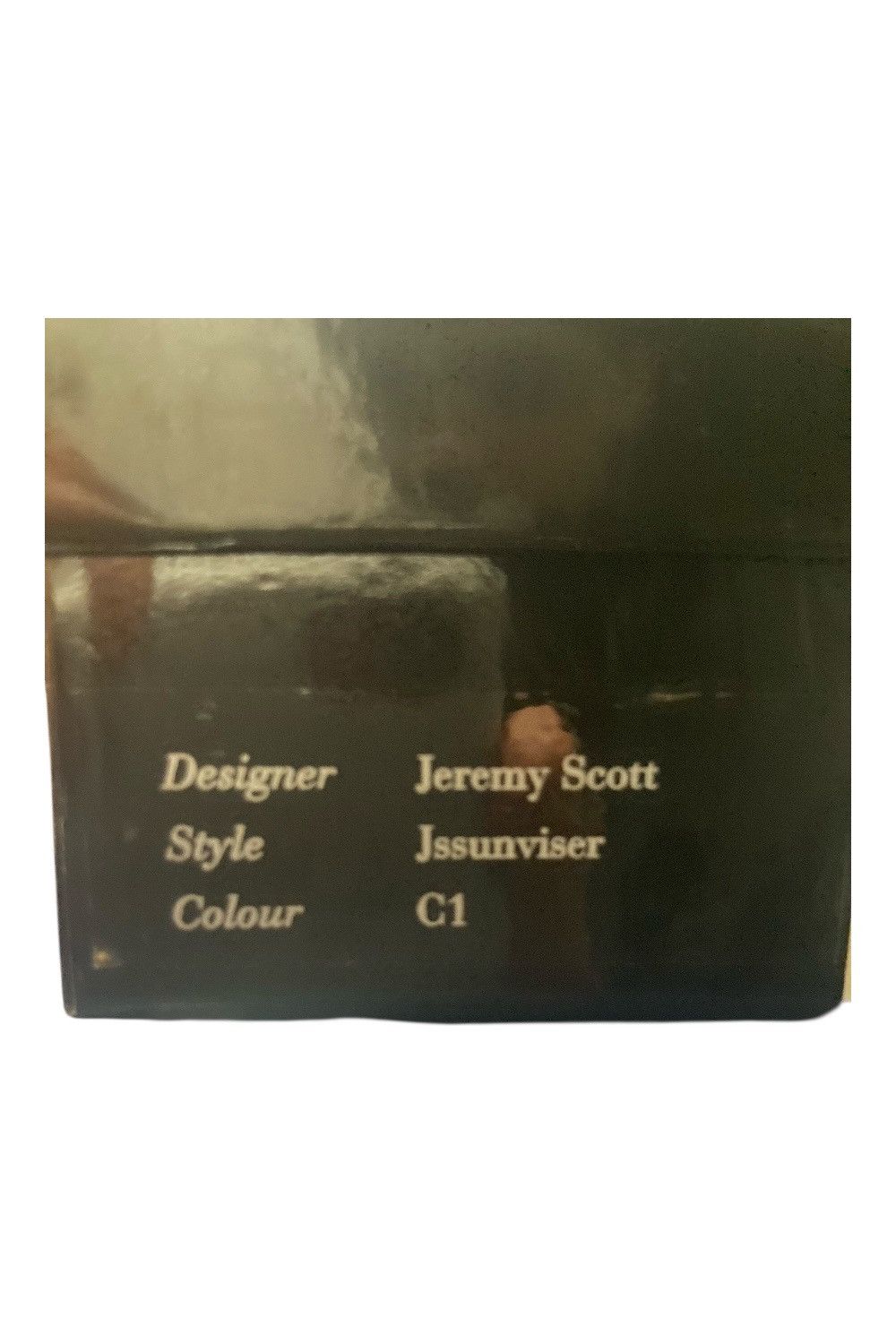 Jeremy Scott × Linda Farrow Jeremy Scott x Linda Farrow Glasses Size ONE SIZE - 7 Thumbnail