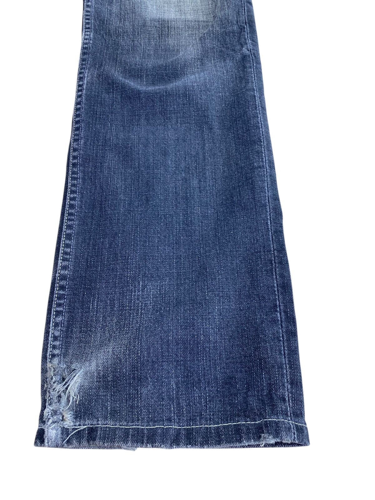 Levi's Levi’s 502 Faded Wash Style Straight Cut Jeans Size US 28 / EU 44 - 6 Thumbnail