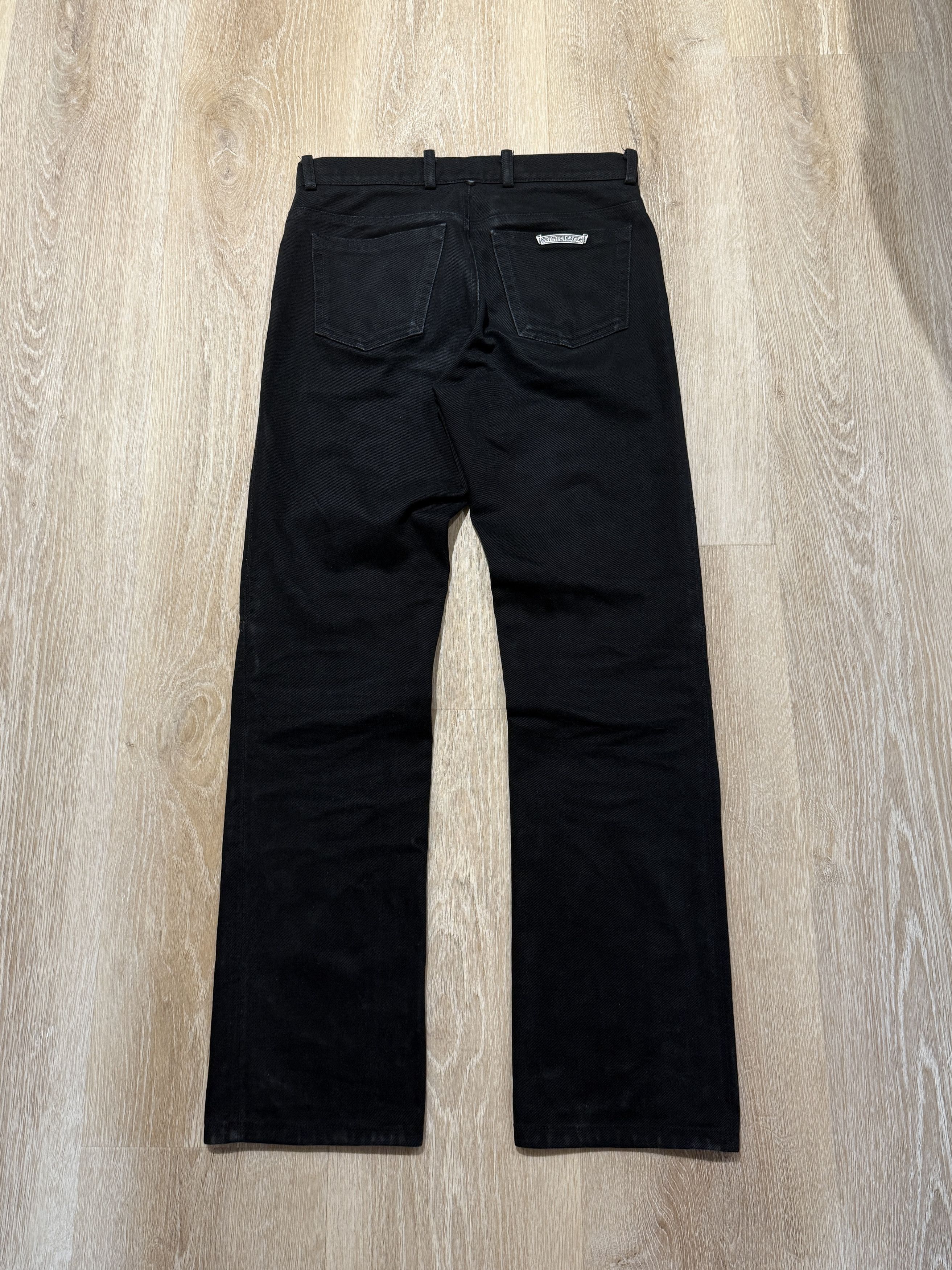 Chrome Hearts Chrome Hearts Fleur Knee Denim Size US 30 / EU 46 - 6 Thumbnail